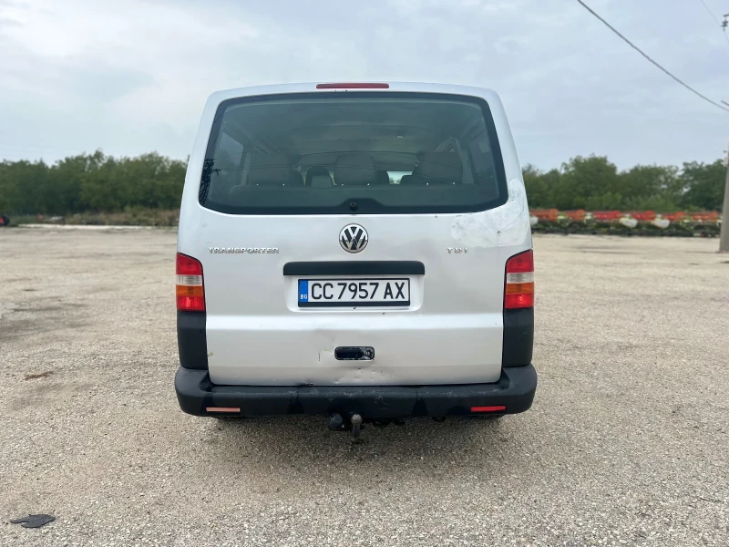 VW T5 2.5 TDI, снимка 6 - Бусове и автобуси - 47049417