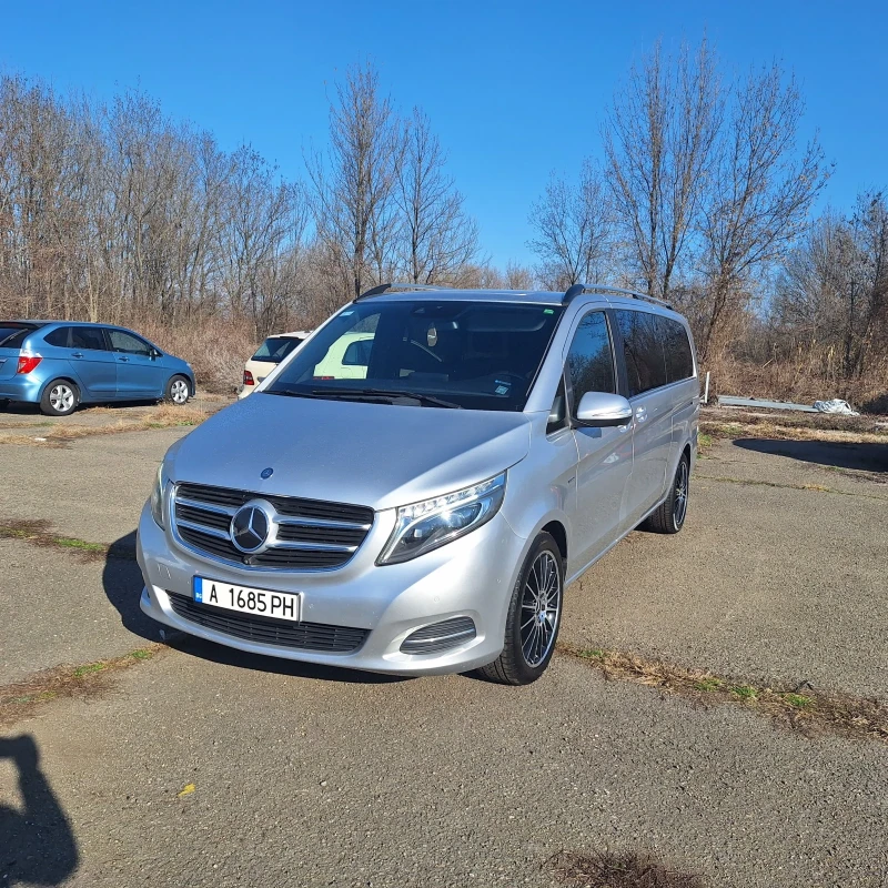 Mercedes-Benz V 250 EXTRA LONG, снимка 1 - Бусове и автобуси - 48965151