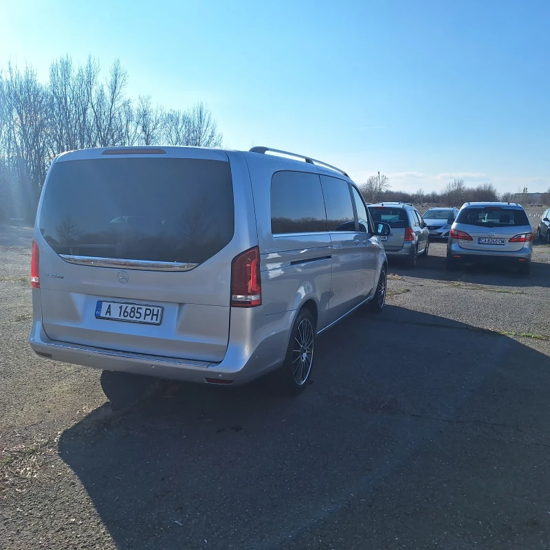 Mercedes-Benz V 250 EXTRA LONG, снимка 4 - Бусове и автобуси - 49496726