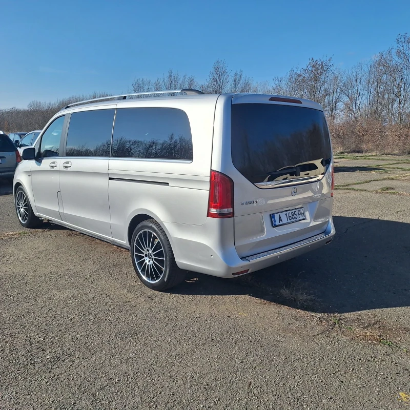 Mercedes-Benz V 250 EXTRA LONG, снимка 5 - Бусове и автобуси - 49496726