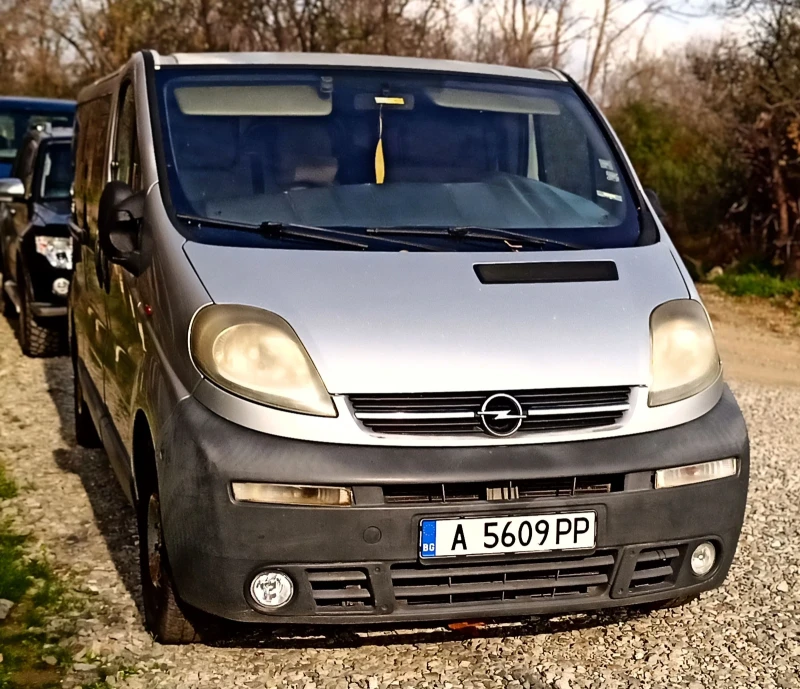 Opel Vivaro Opel Vivaro 2, 5 CDTI, Maxi, 8+ 1, Пътнически, снимка 2 - Бусове и автобуси - 53133296