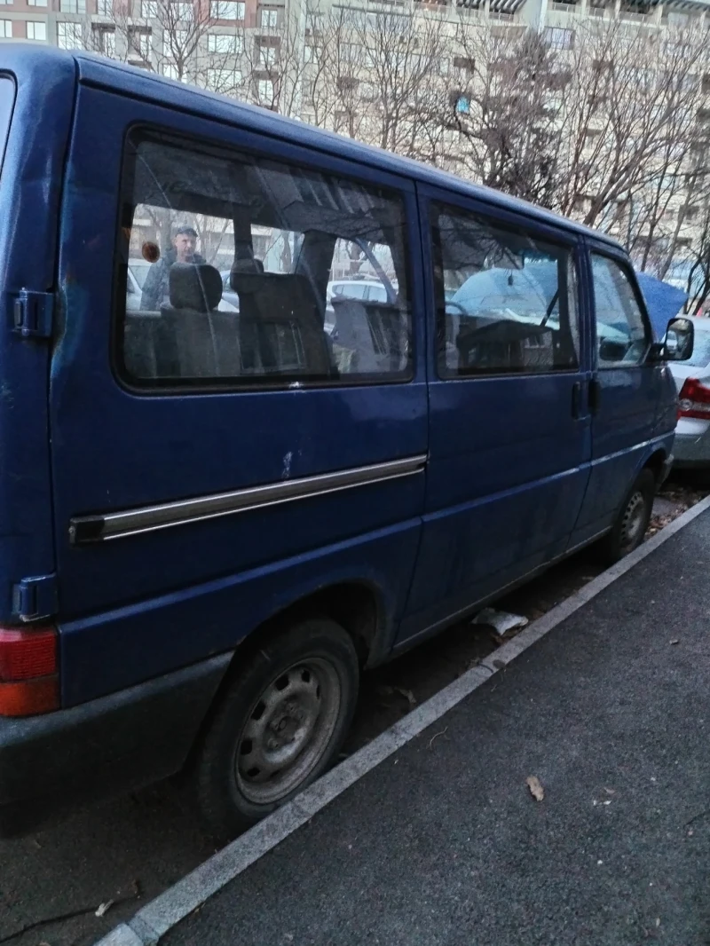 VW T4, снимка 4 - Бусове и автобуси - 53402841
