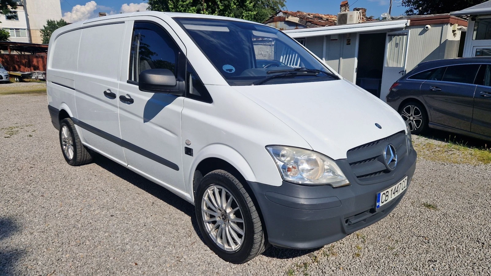 Mercedes-Benz Vito 2.2 CDI.95 kc.N1-5+ 1 M ЕВРО 5 - изображение 3