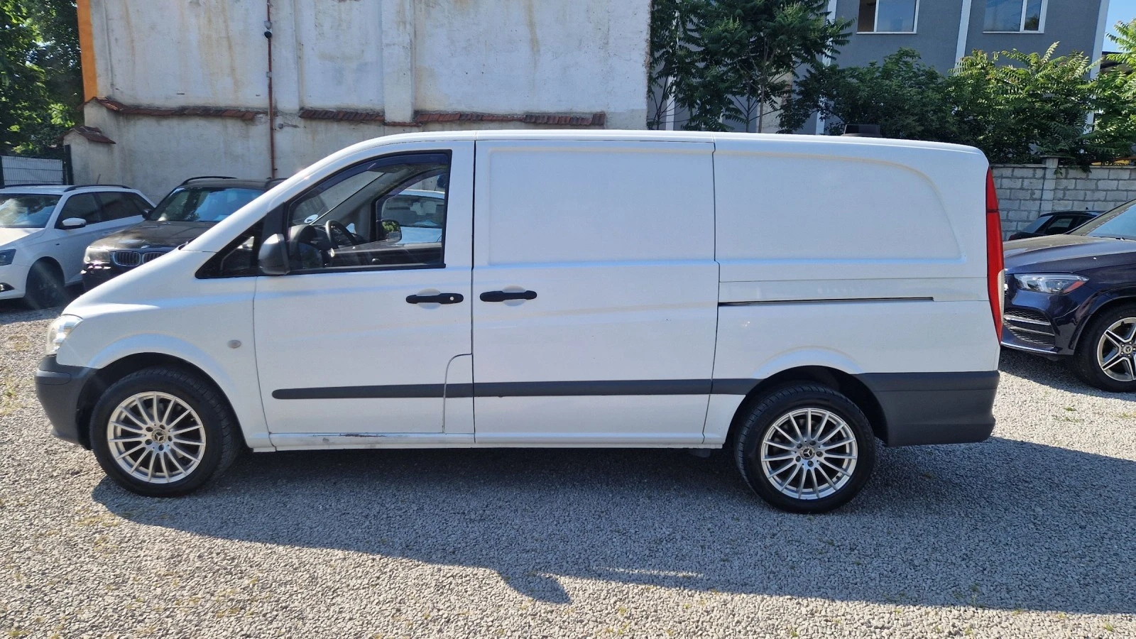 Mercedes-Benz Vito 2.2 CDI.95 kc.N1-5+ 1 M ЕВРО 5 - изображение 8