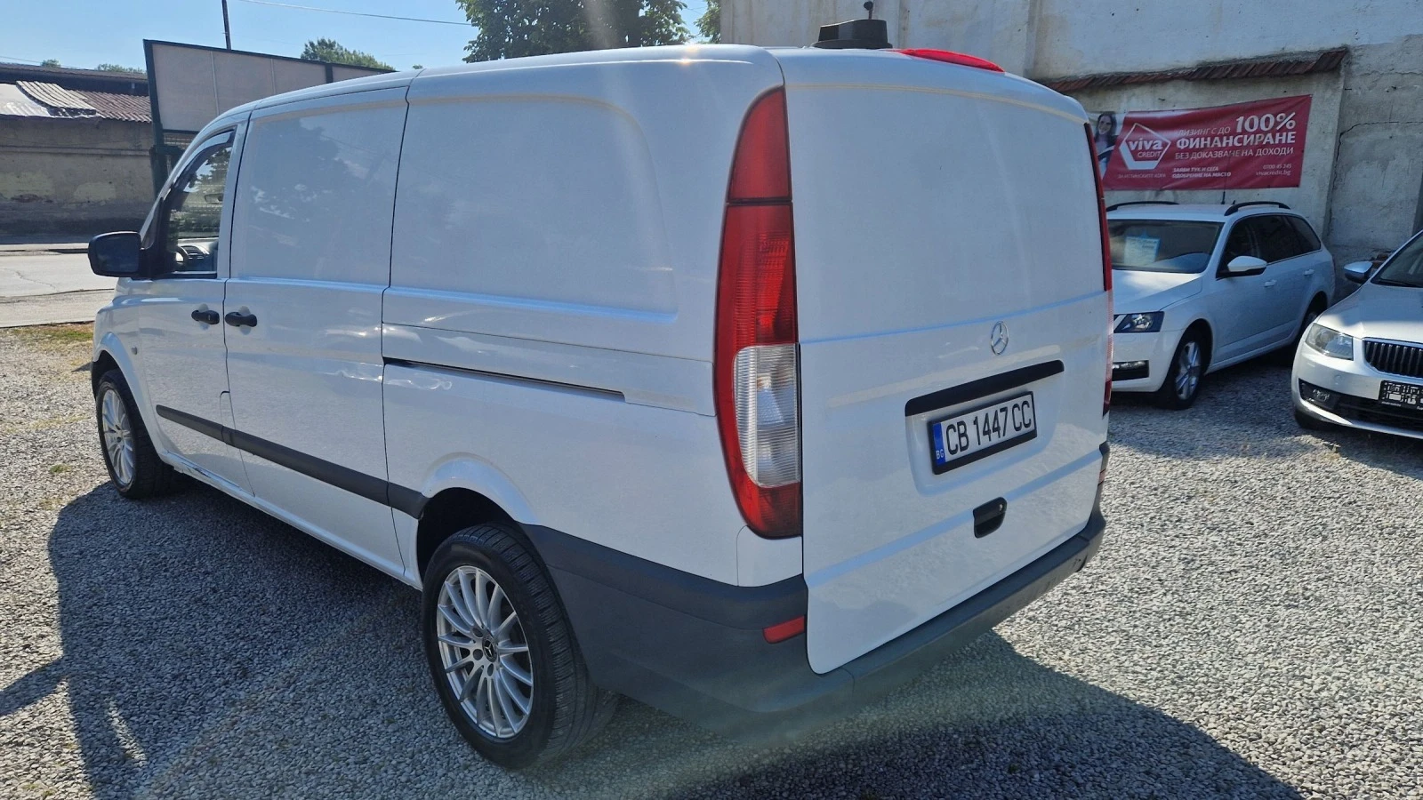 Mercedes-Benz Vito 2.2 CDI.95 kc.N1-5+ 1 M ЕВРО 5 - изображение 7