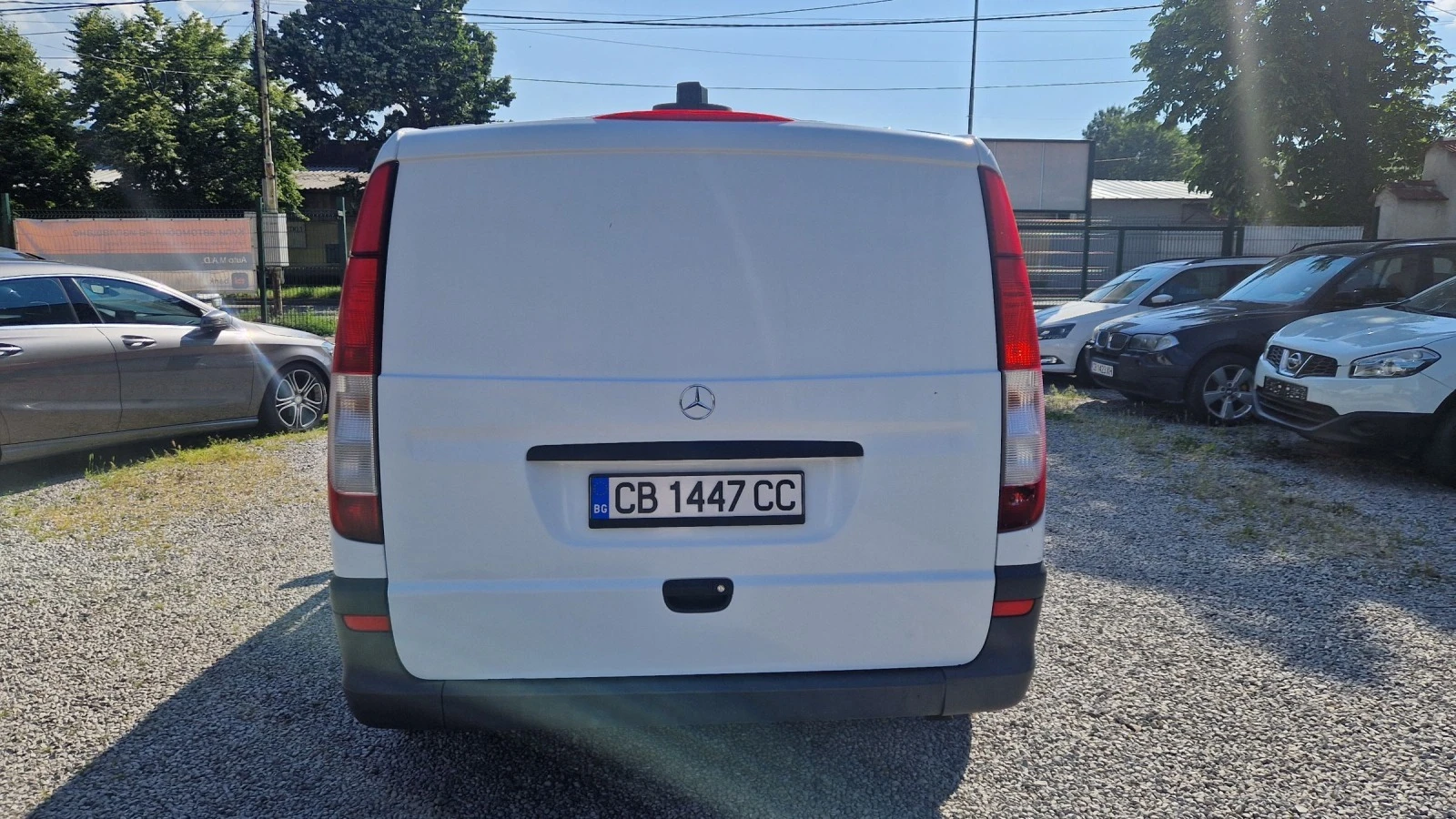 Mercedes-Benz Vito 2.2 CDI.95 kc.N1-5+ 1 M ЕВРО 5 - изображение 6