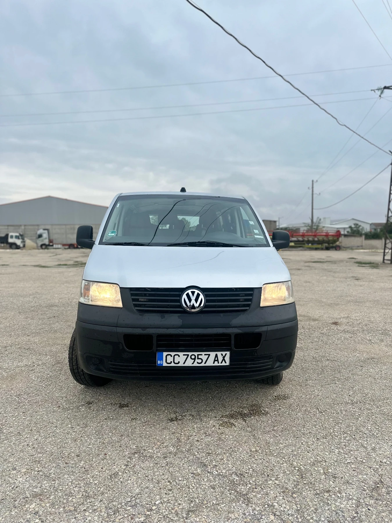 VW T5 2.5 TDI - изображение 2