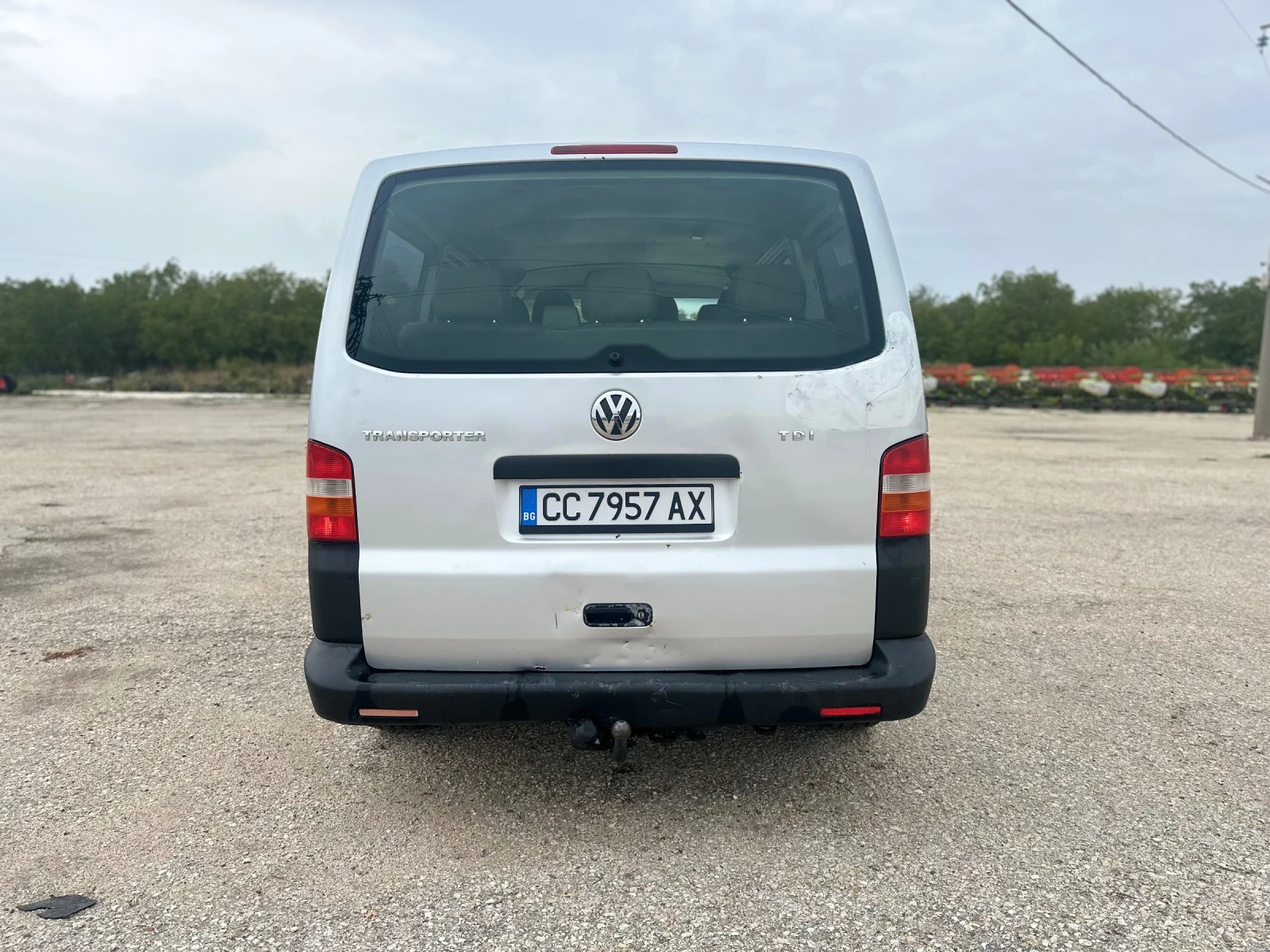 VW T5 2.5 TDI - изображение 6