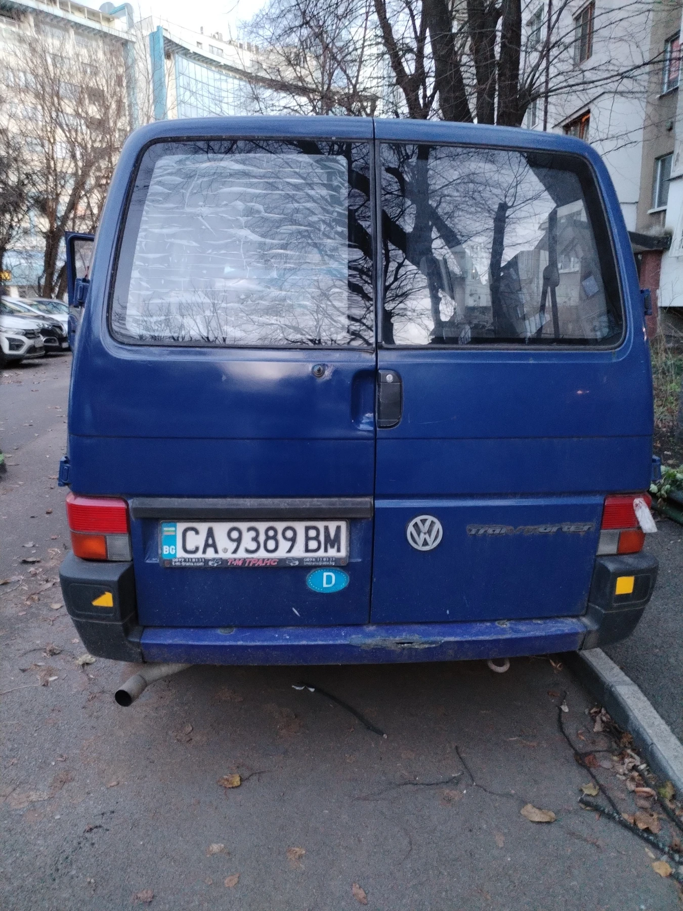 VW T4  - изображение 5