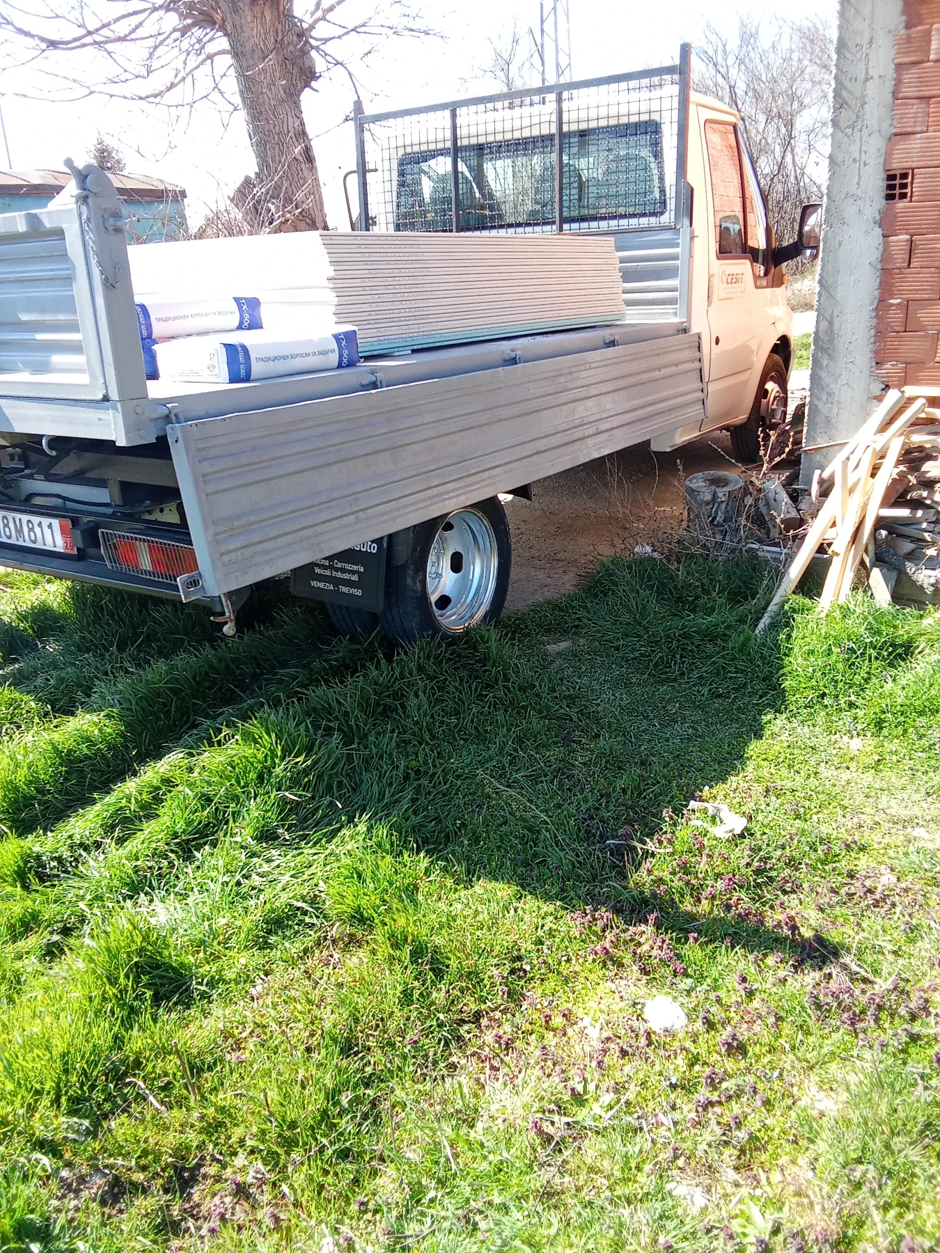 Ford Transit, снимка 4 - Бусове и автобуси - 53870807