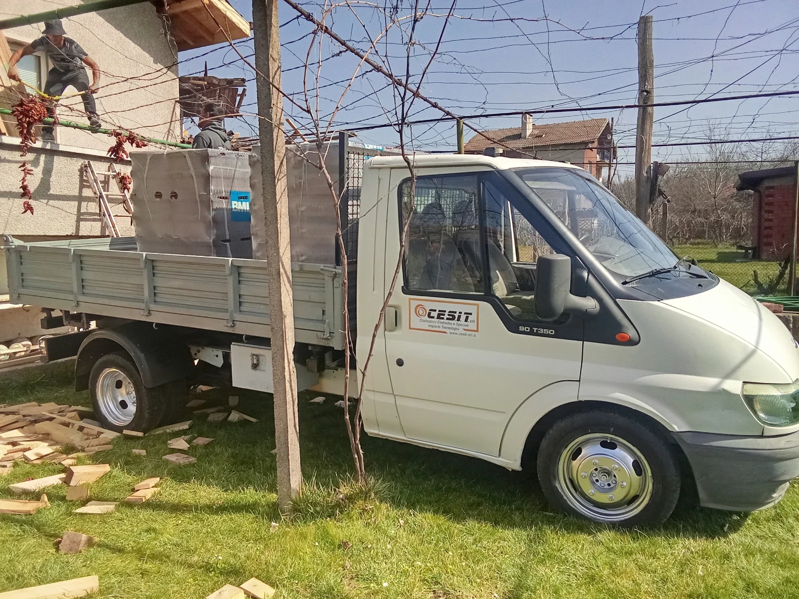 Ford Transit, снимка 16 - Бусове и автобуси - 53870807