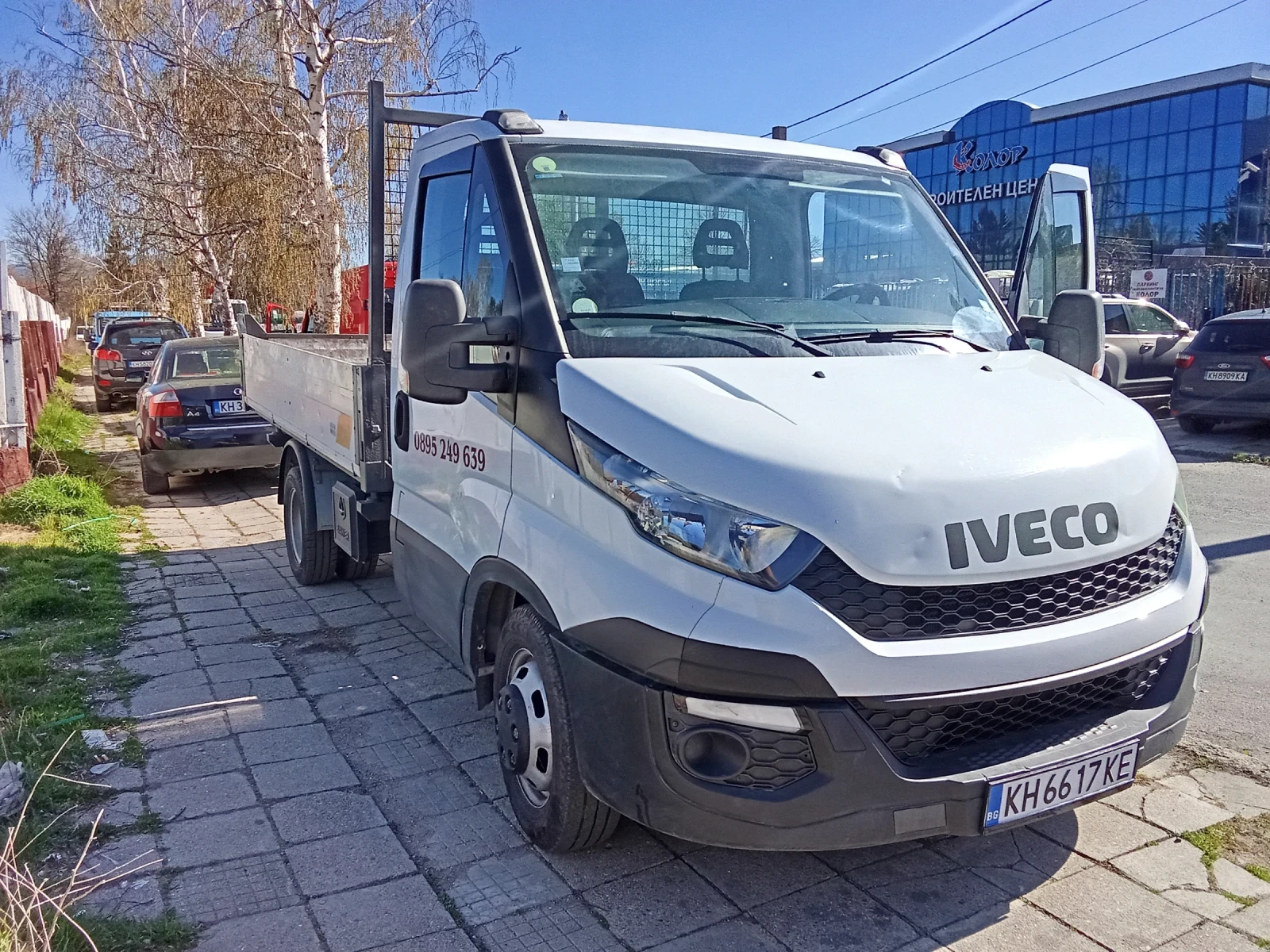 Iveco 35c13, снимка 10 - Бусове и автобуси - 53870807