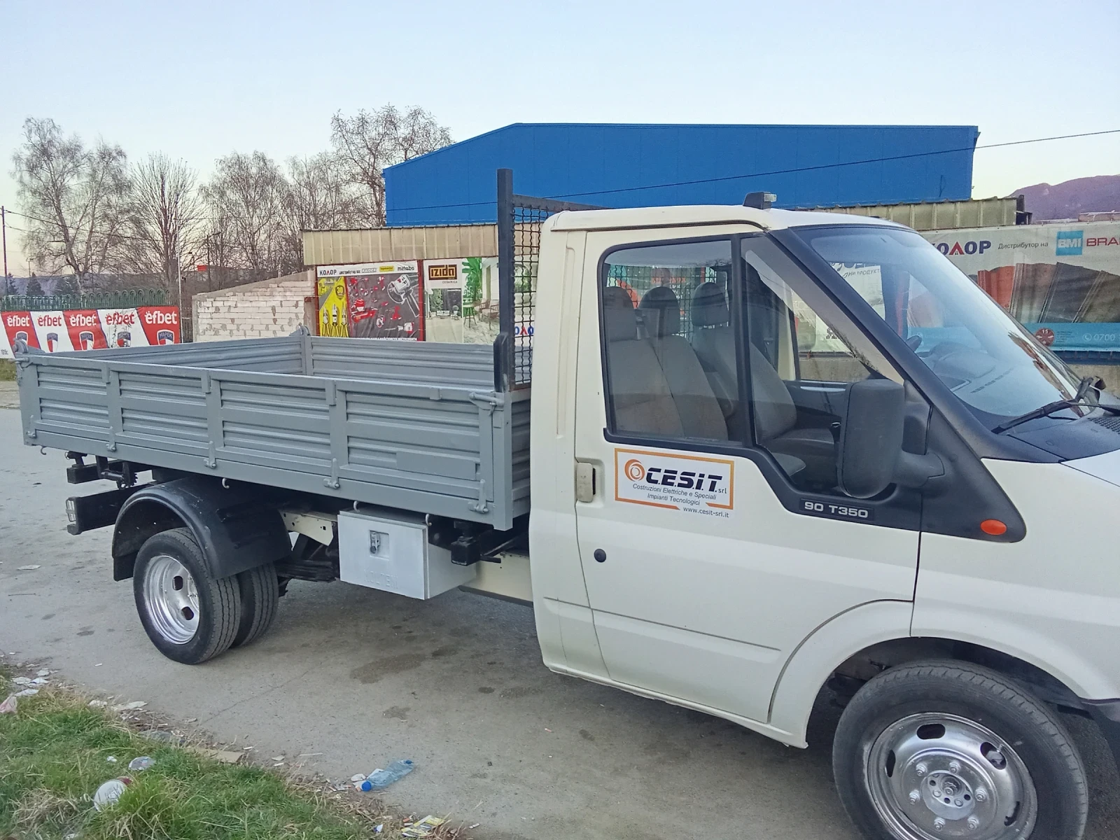 Ford Transit, снимка 8 - Бусове и автобуси - 53870807