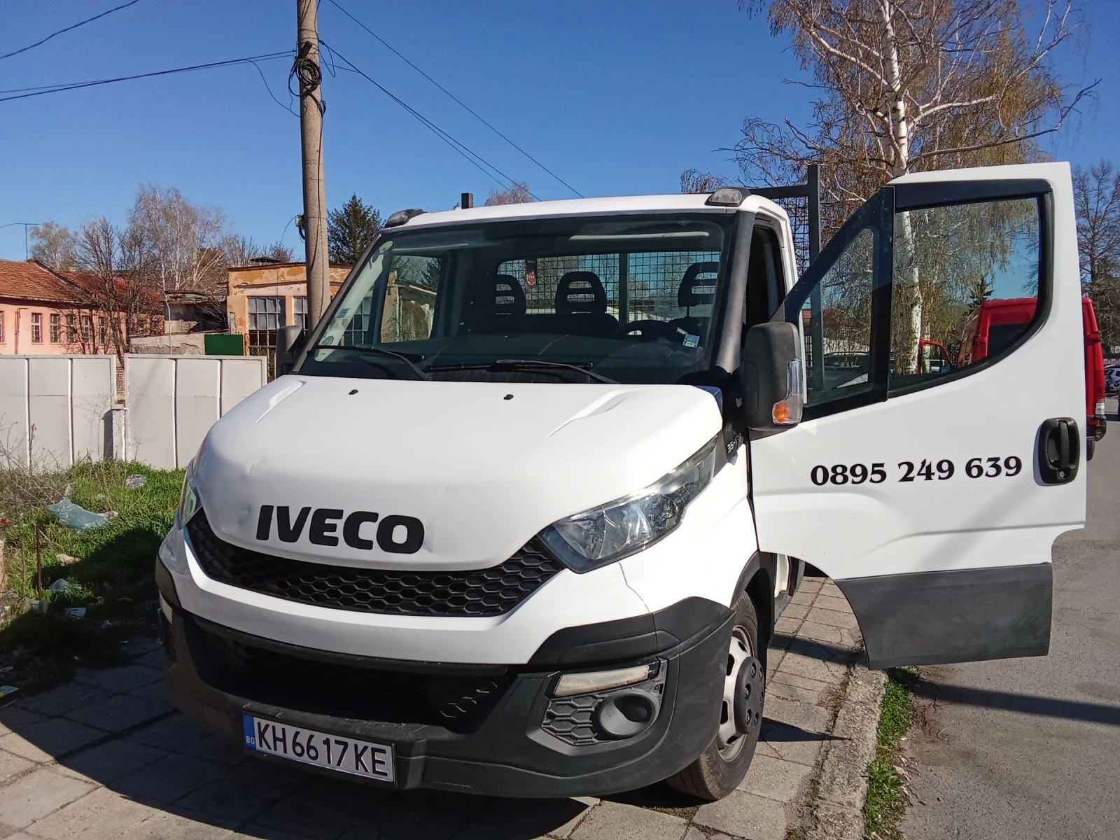Iveco 35c13, снимка 12 - Бусове и автобуси - 53870807