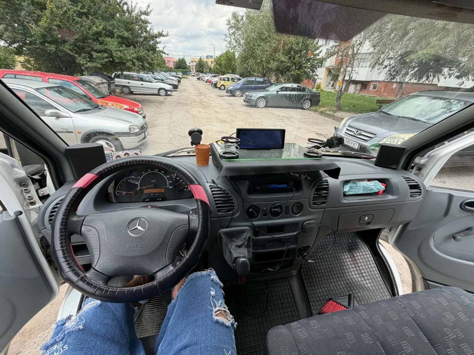 Mercedes-Benz Sprinter 313 MAXI, снимка 8 - Бусове и автобуси - 55395543
