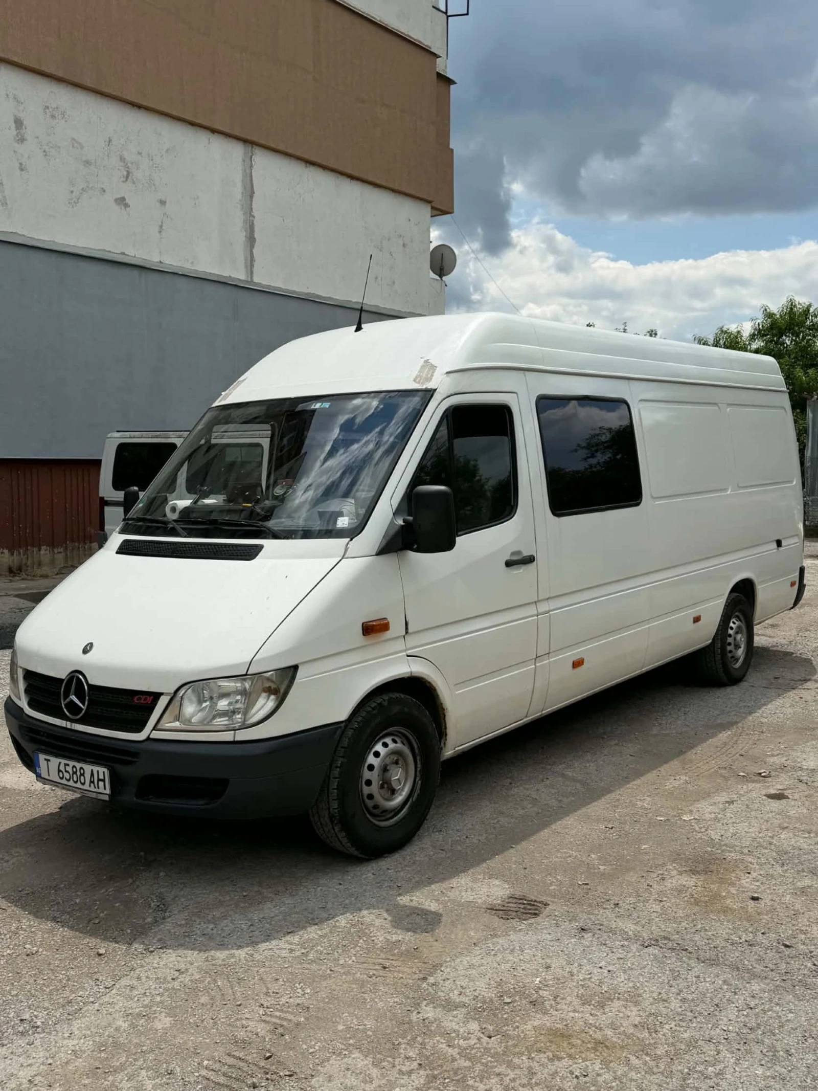 Mercedes-Benz Sprinter 313