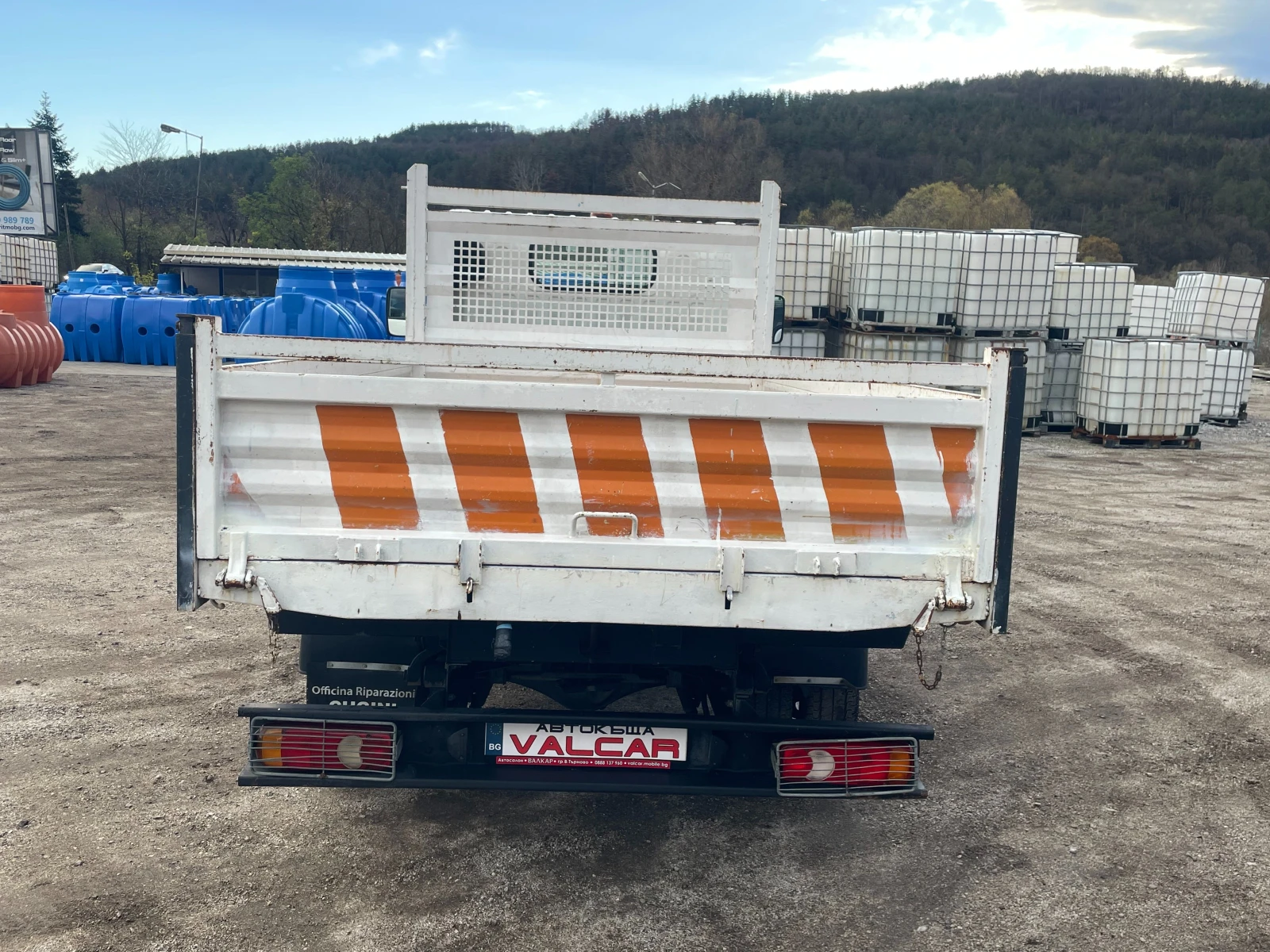 Nissan Kabstar = НОВ ВНОС= 3.0TDI= 120К.С - изображение 6