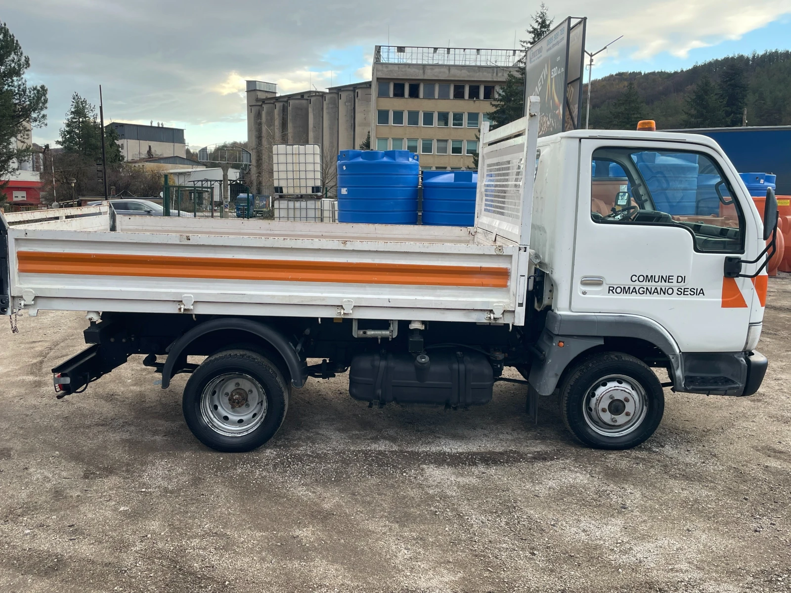 Nissan Kabstar = НОВ ВНОС= 3.0TDI= 120К.С - изображение 8