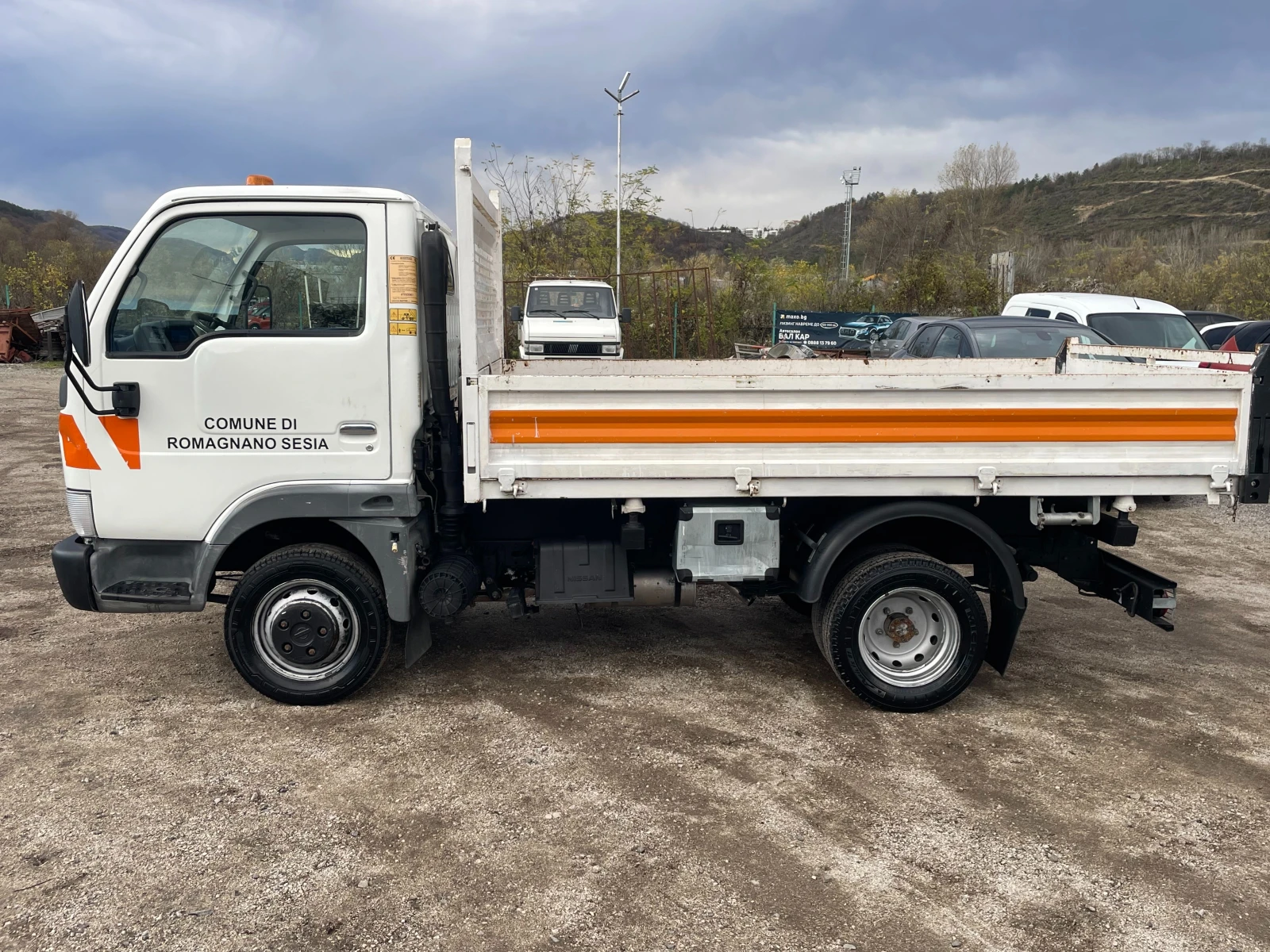 Nissan Kabstar = НОВ ВНОС= 3.0TDI= 120К.С - изображение 4