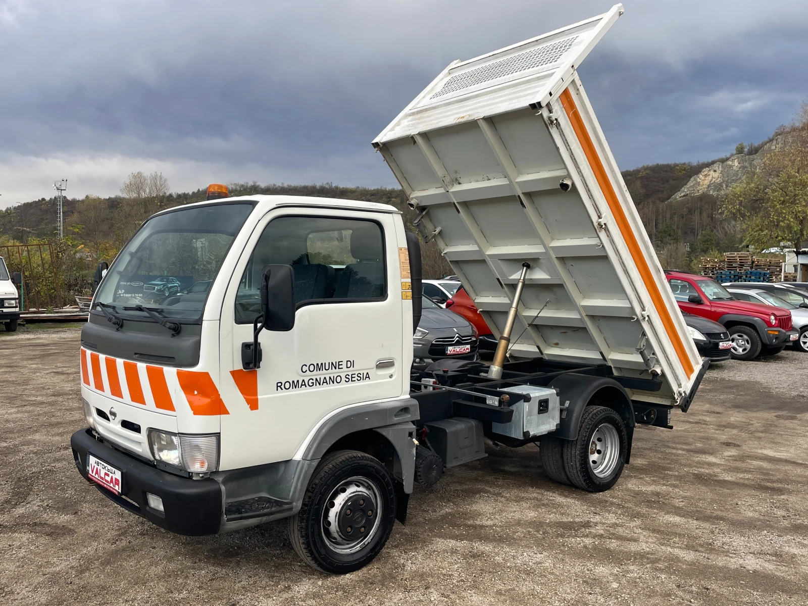 Nissan Kabstar = НОВ ВНОС= 3.0TDI= 120К.С - изображение 10