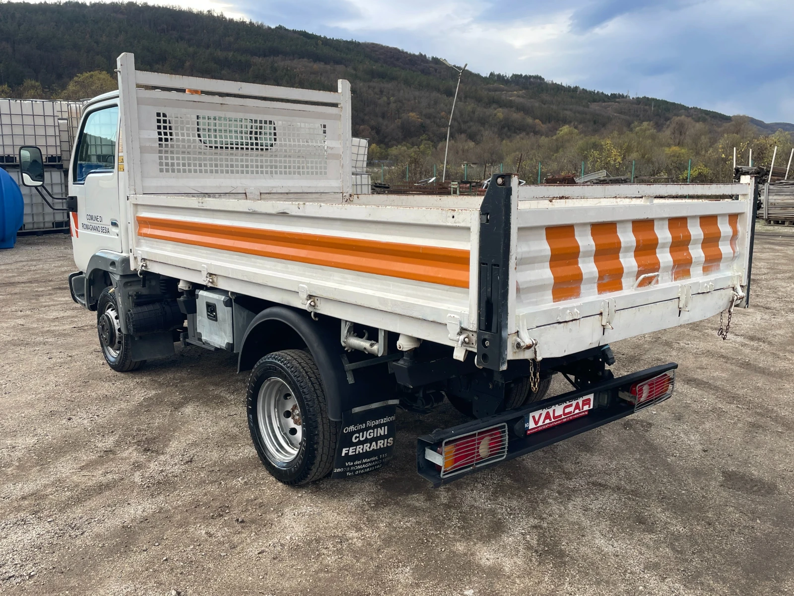 Nissan Kabstar = НОВ ВНОС= 3.0TDI= 120К.С - изображение 5