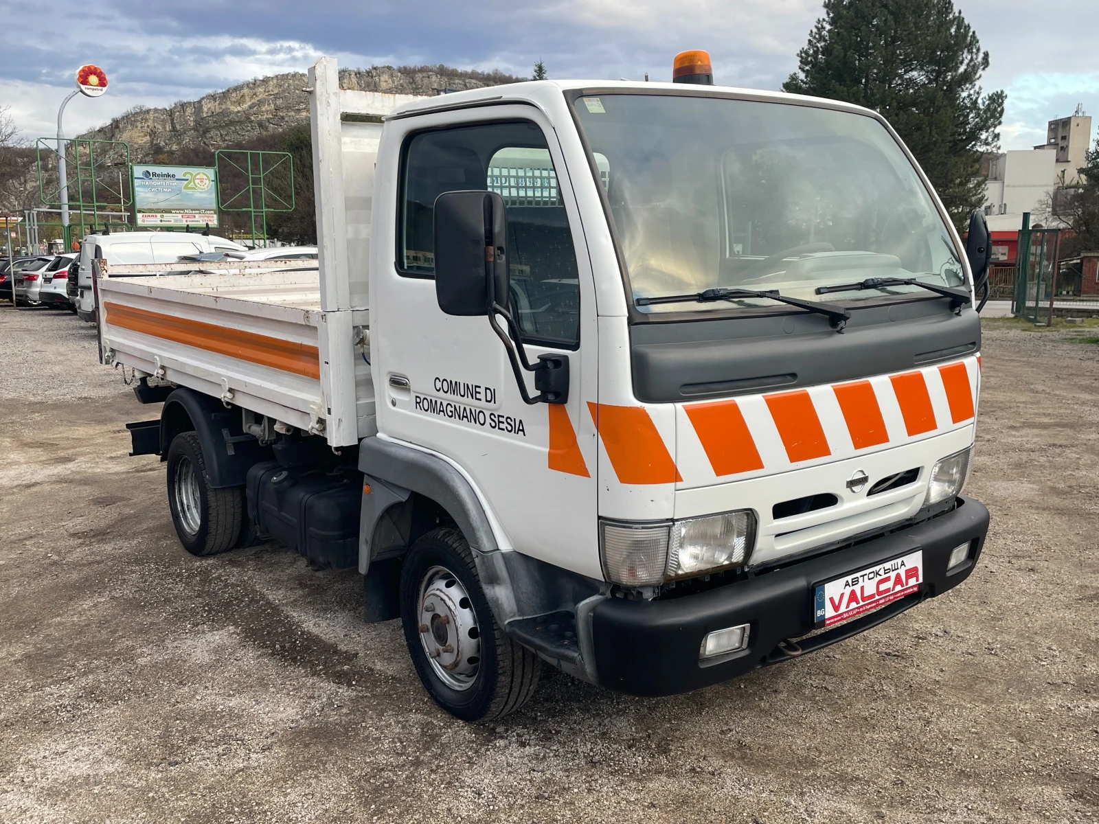 Nissan Kabstar = НОВ ВНОС= 3.0TDI= 120К.С - изображение 3