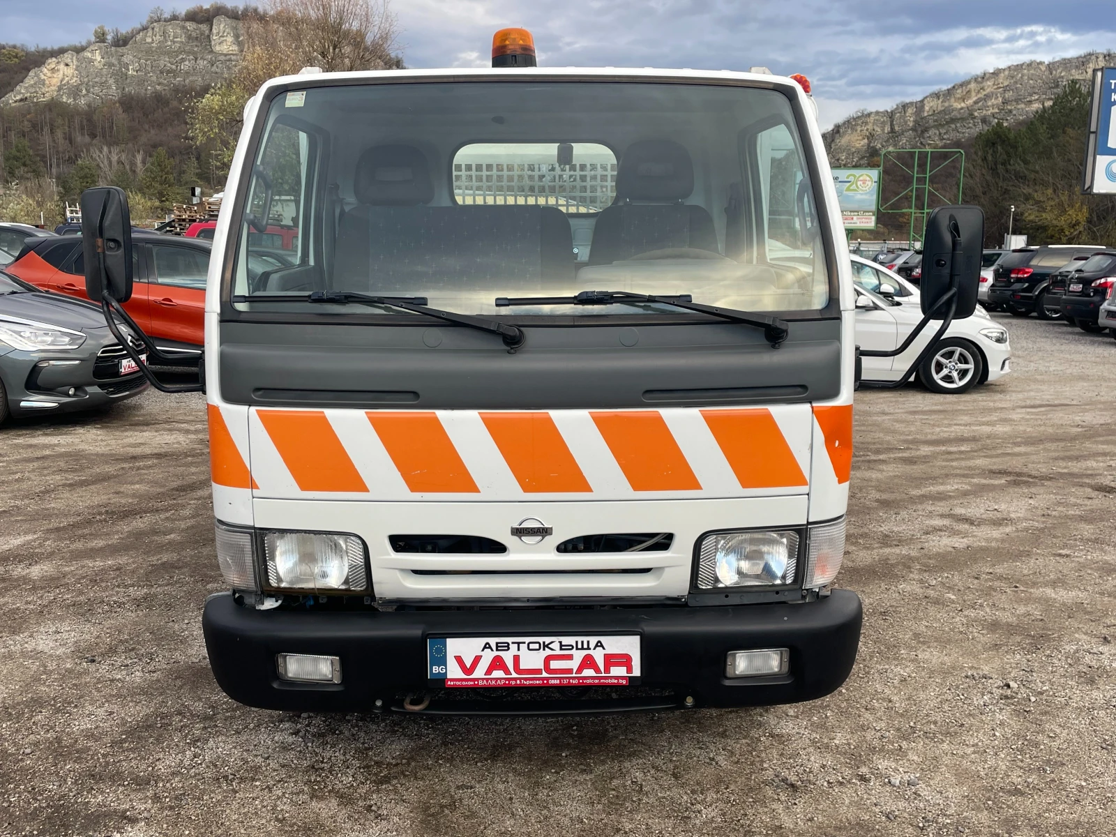 Nissan Kabstar = НОВ ВНОС= 3.0TDI= 120К.С - изображение 2