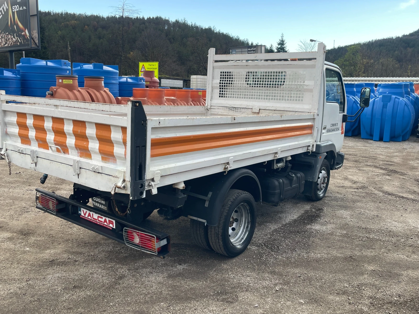 Nissan Kabstar = НОВ ВНОС= 3.0TDI= 120К.С - изображение 7