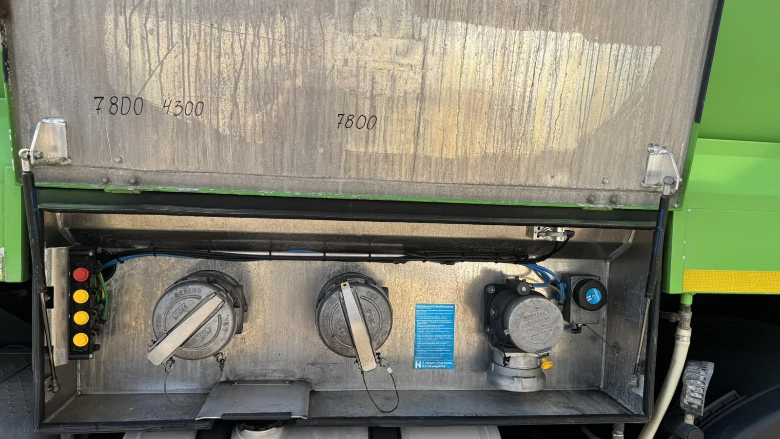 Mercedes-Benz 2541, снимка 8 - Камиони - 53960433