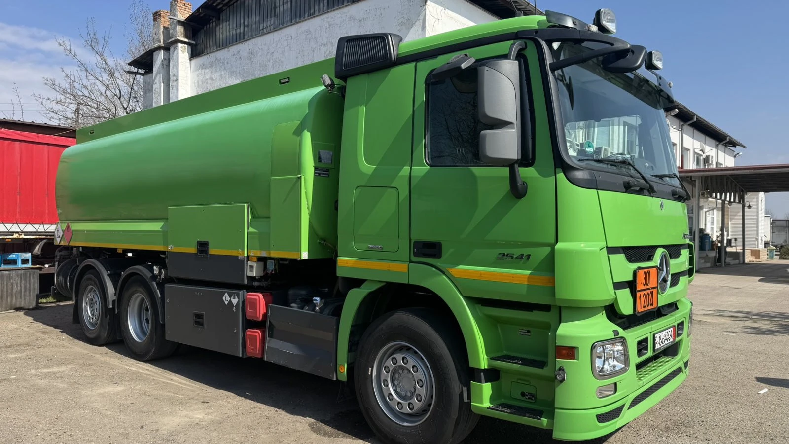 Mercedes-Benz 2541, снимка 4 - Камиони - 53960433