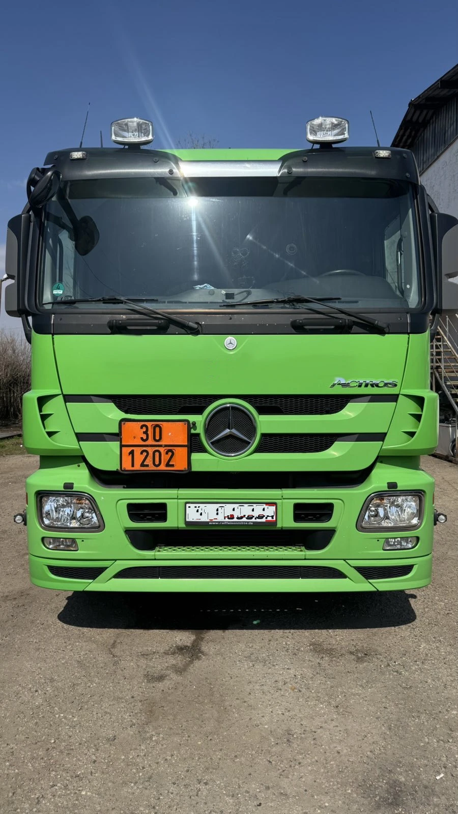 Mercedes-Benz 2541, снимка 3 - Камиони - 53960433