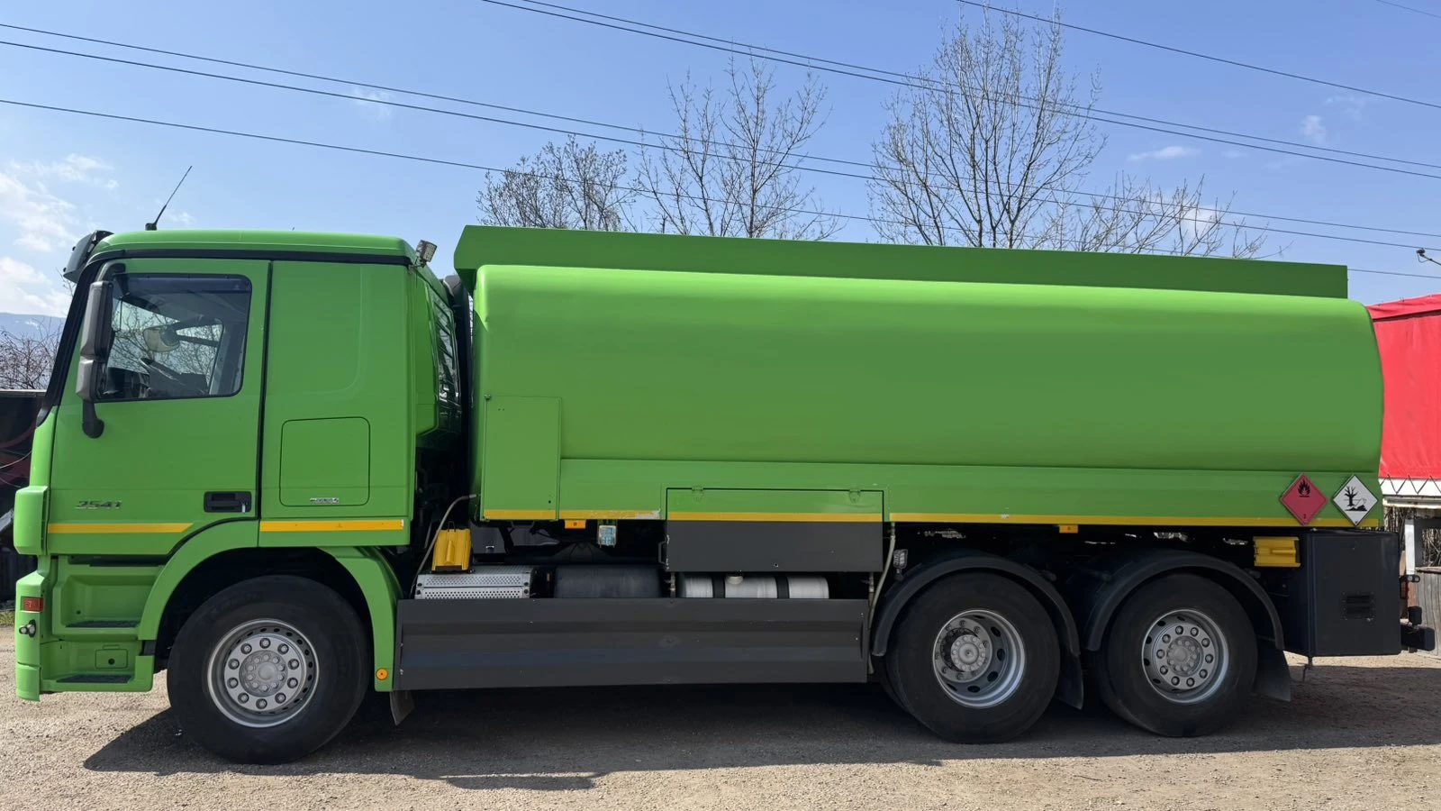 Mercedes-Benz 2541, снимка 9 - Камиони - 53960433