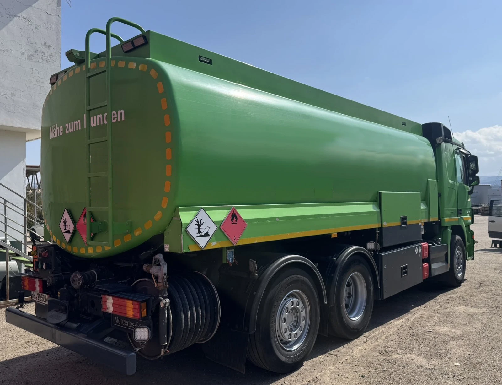 Mercedes-Benz 2541, снимка 2 - Камиони - 53960433