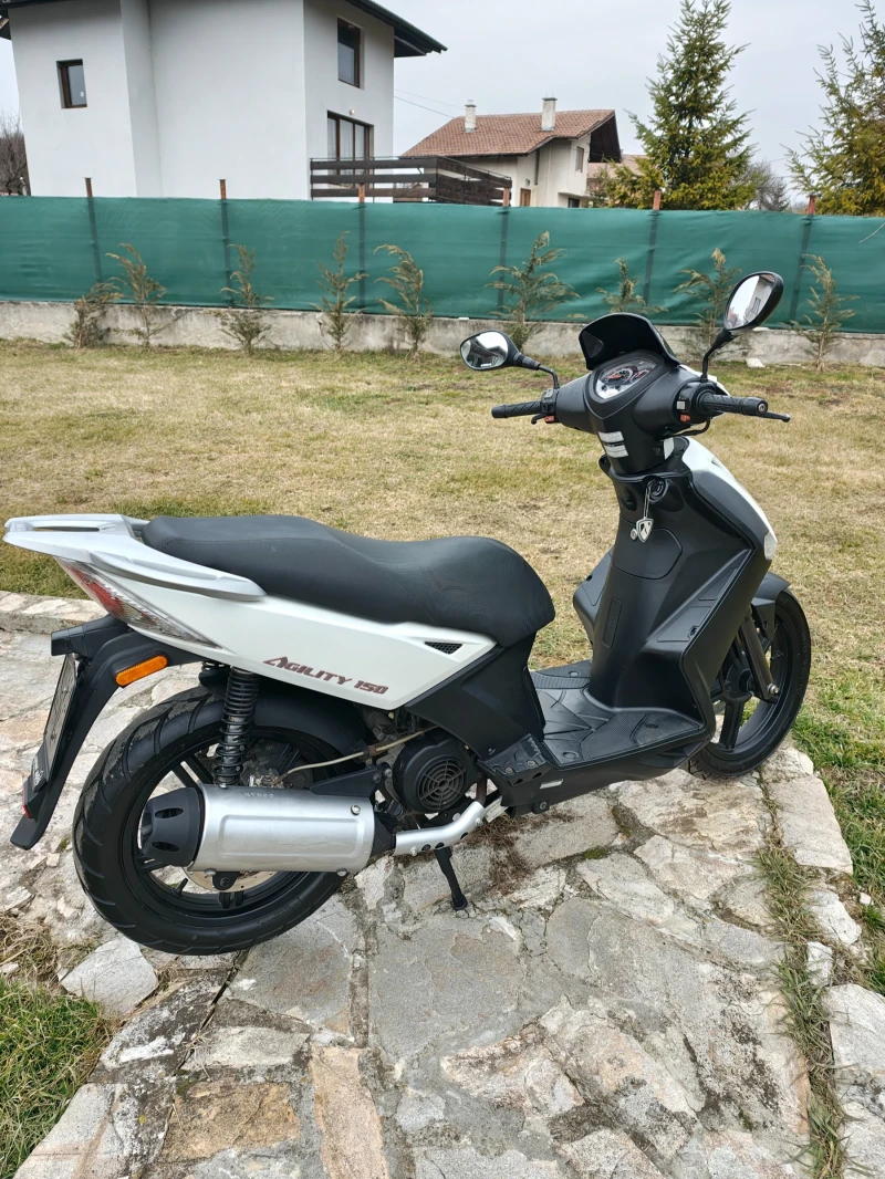 Kymco Agility 150, снимка 9 - Мотоциклети и мототехника - 49155731