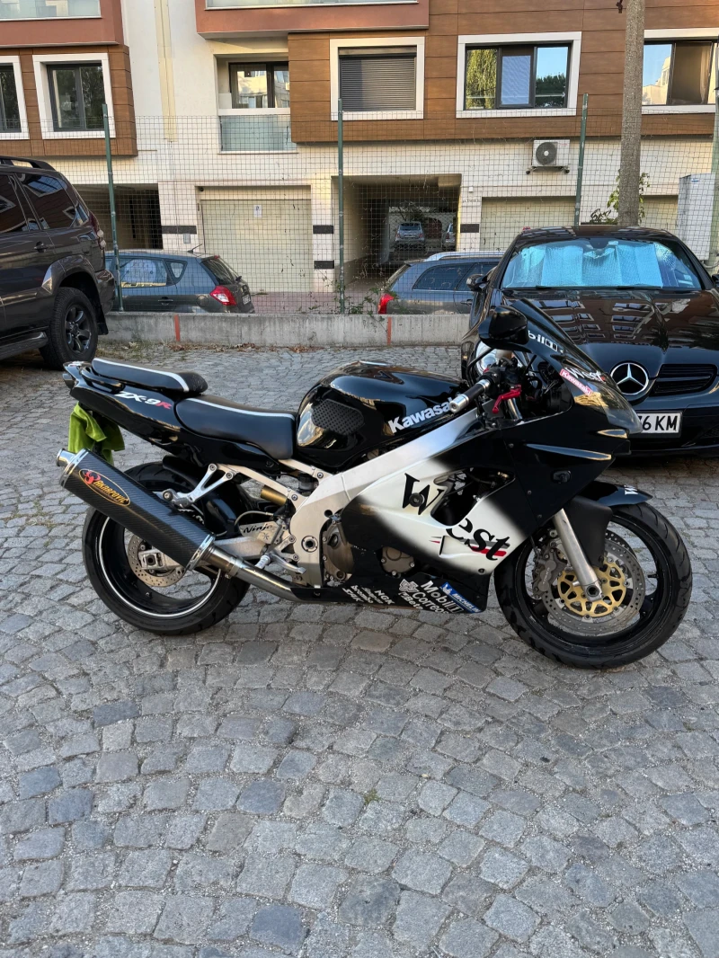 Kawasaki Zxr ZX-9R, снимка 10 - Мотоциклети и мототехника - 50084927