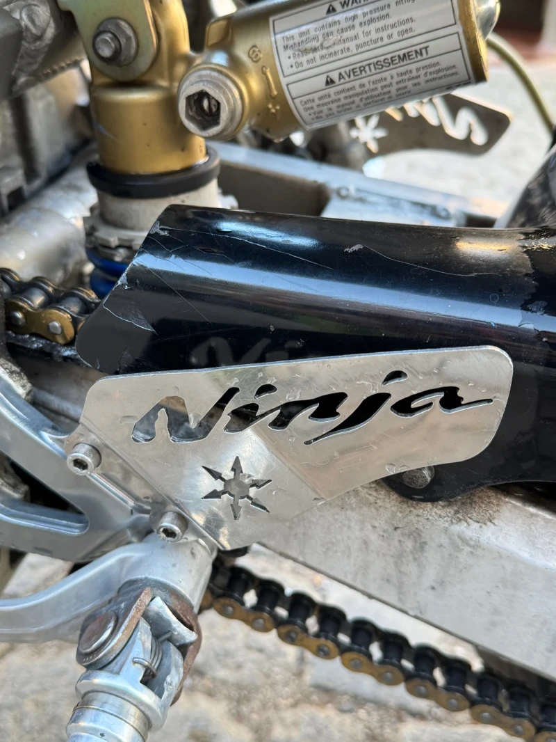 Kawasaki Zxr ZX-9R, снимка 8 - Мотоциклети и мототехника - 50084927