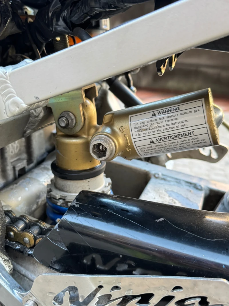 Kawasaki Zxr ZX-9R, снимка 7 - Мотоциклети и мототехника - 50084927