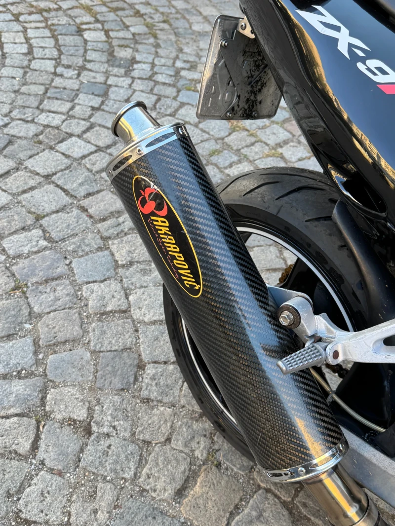Kawasaki Zxr ZX-9R, снимка 9 - Мотоциклети и мототехника - 50084927