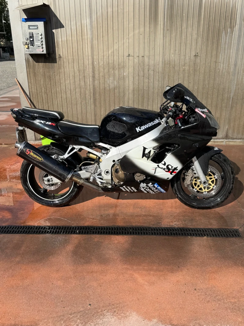 Kawasaki Zxr ZX-9R, снимка 2 - Мотоциклети и мототехника - 50084927