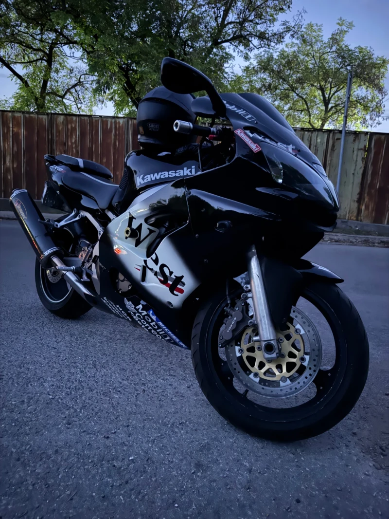 Kawasaki Zxr ZX-9R