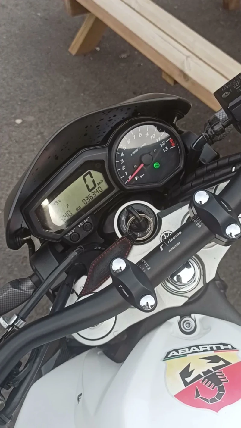 Yamaha FZ1 N, снимка 5 - Мотоциклети и мототехника - 51523897