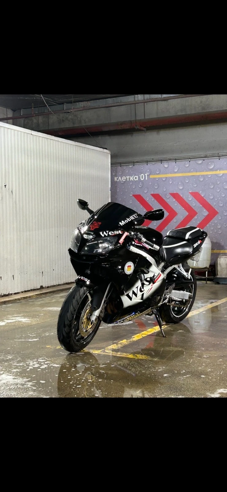Kawasaki Zxr ZX-9R - изображение 3
