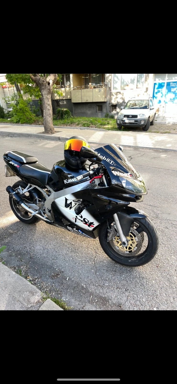 Kawasaki Zxr ZX-9R - изображение 2