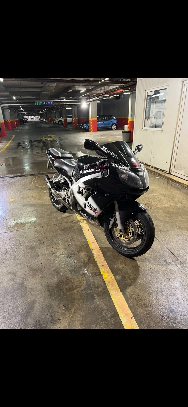 Kawasaki Zxr ZX-9R - изображение 3