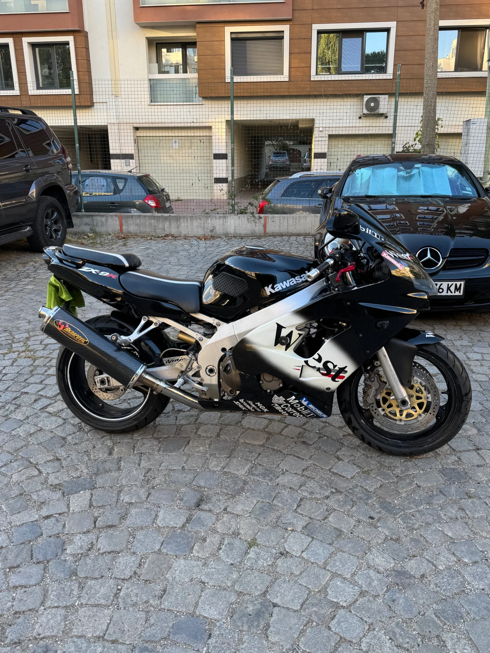 Kawasaki Zxr ZX-9R - изображение 10