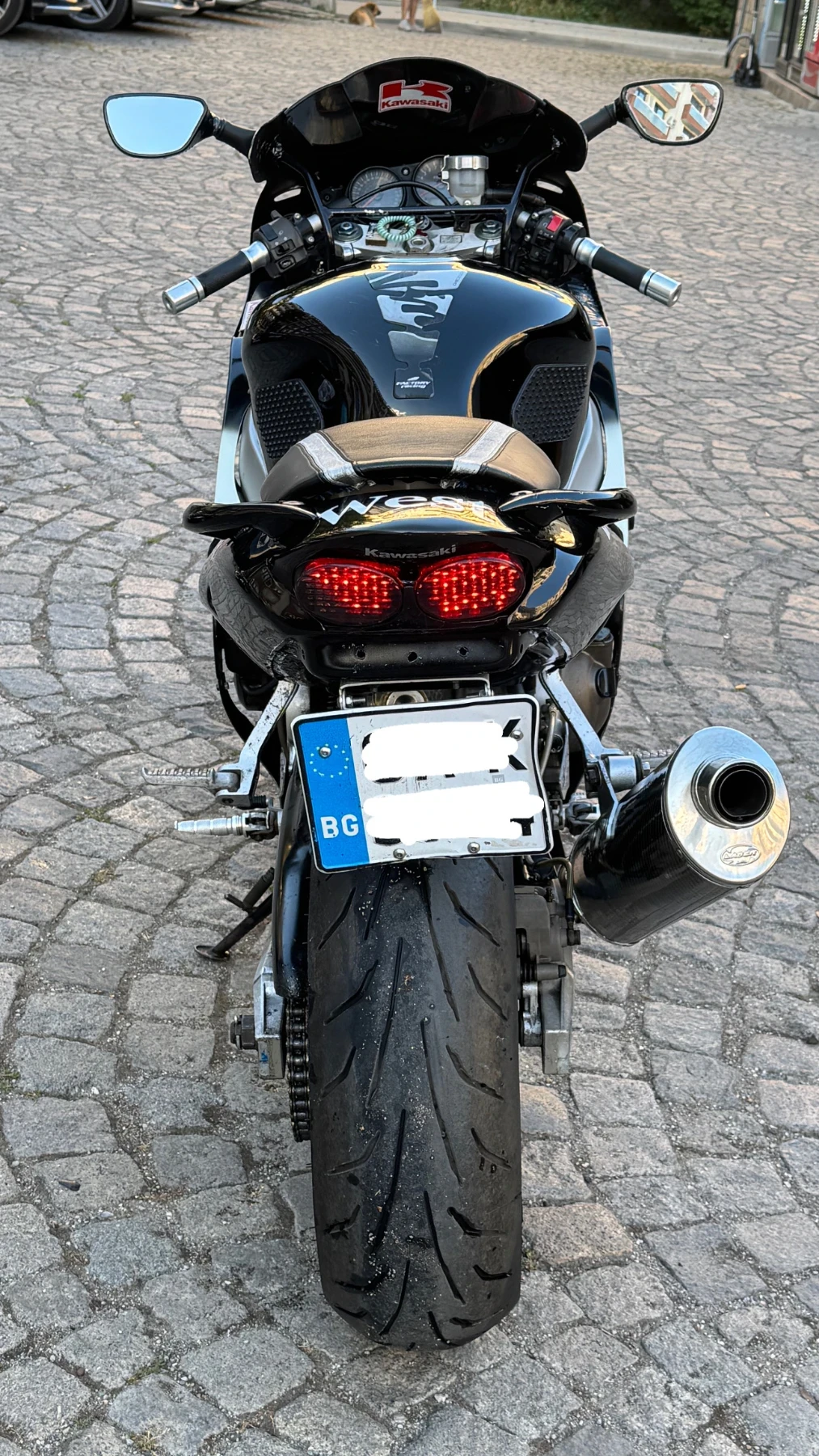 Kawasaki Zxr ZX-9R - изображение 5