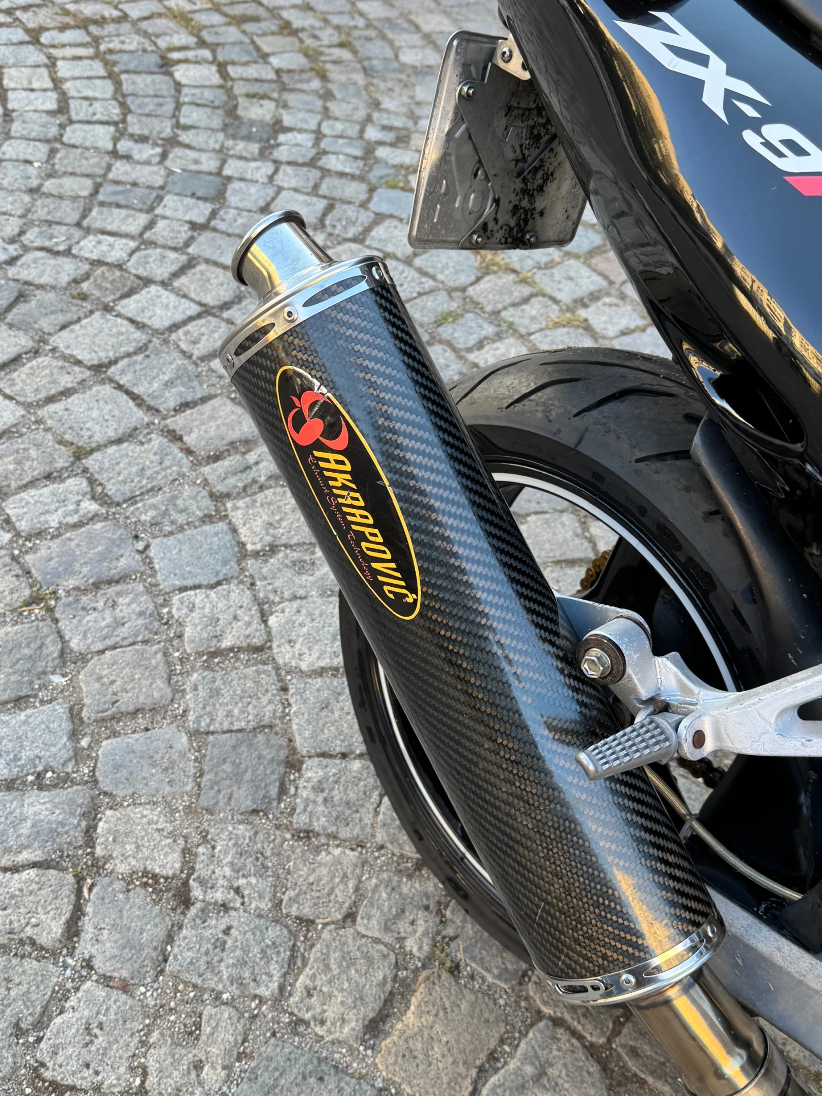 Kawasaki Zxr ZX-9R - изображение 9