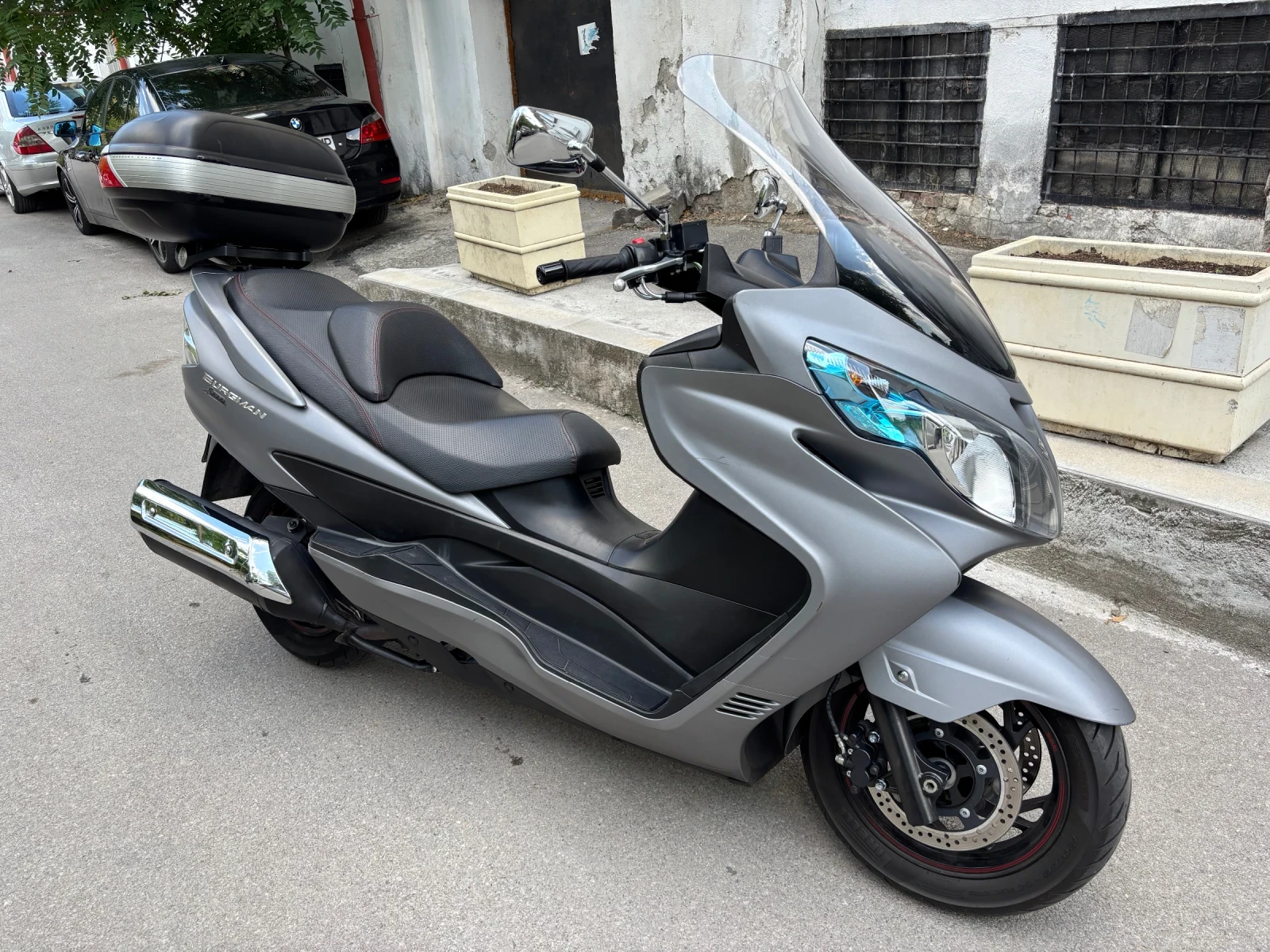 Suzuki Burgman ТОП състояние!! - изображение 4