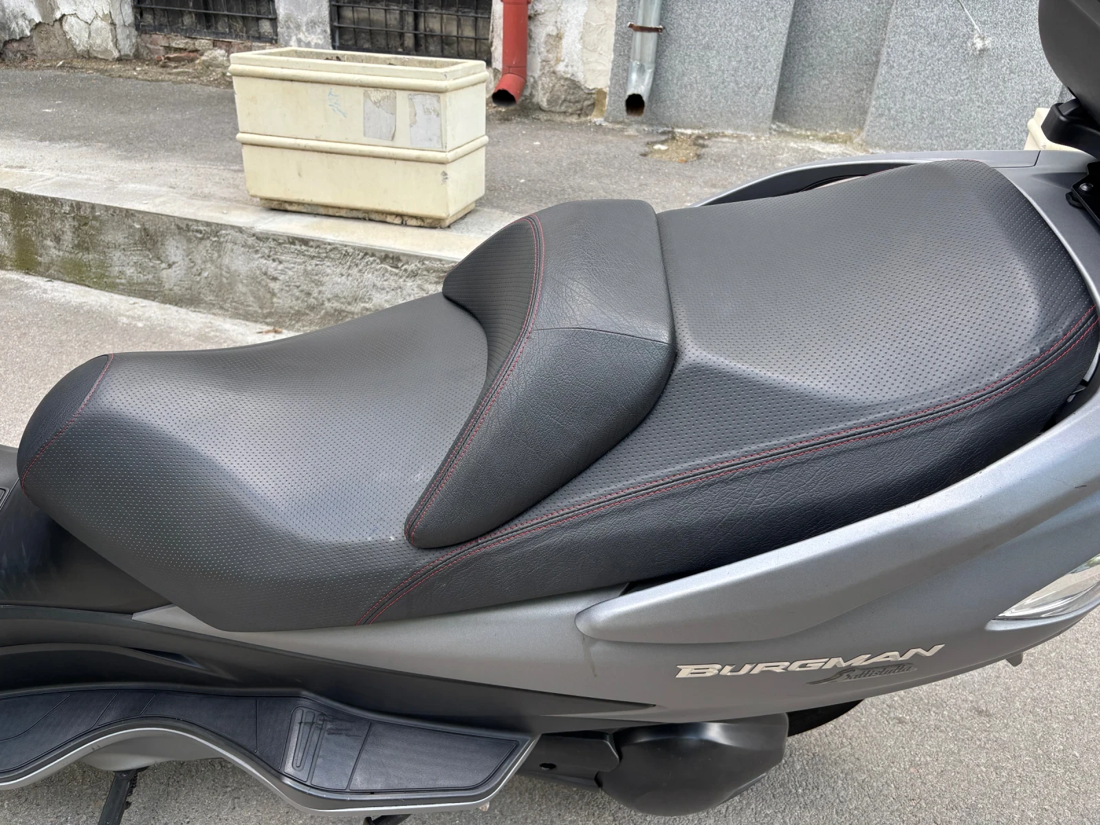 Suzuki Burgman ТОП състояние!! - изображение 8