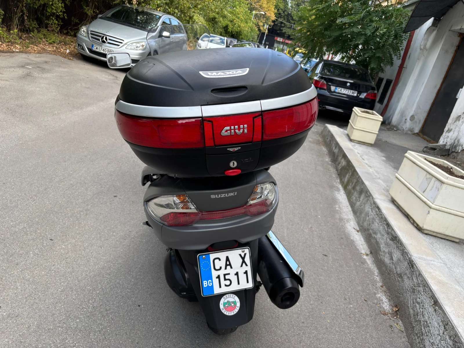 Suzuki Burgman ТОП състояние!! - изображение 10